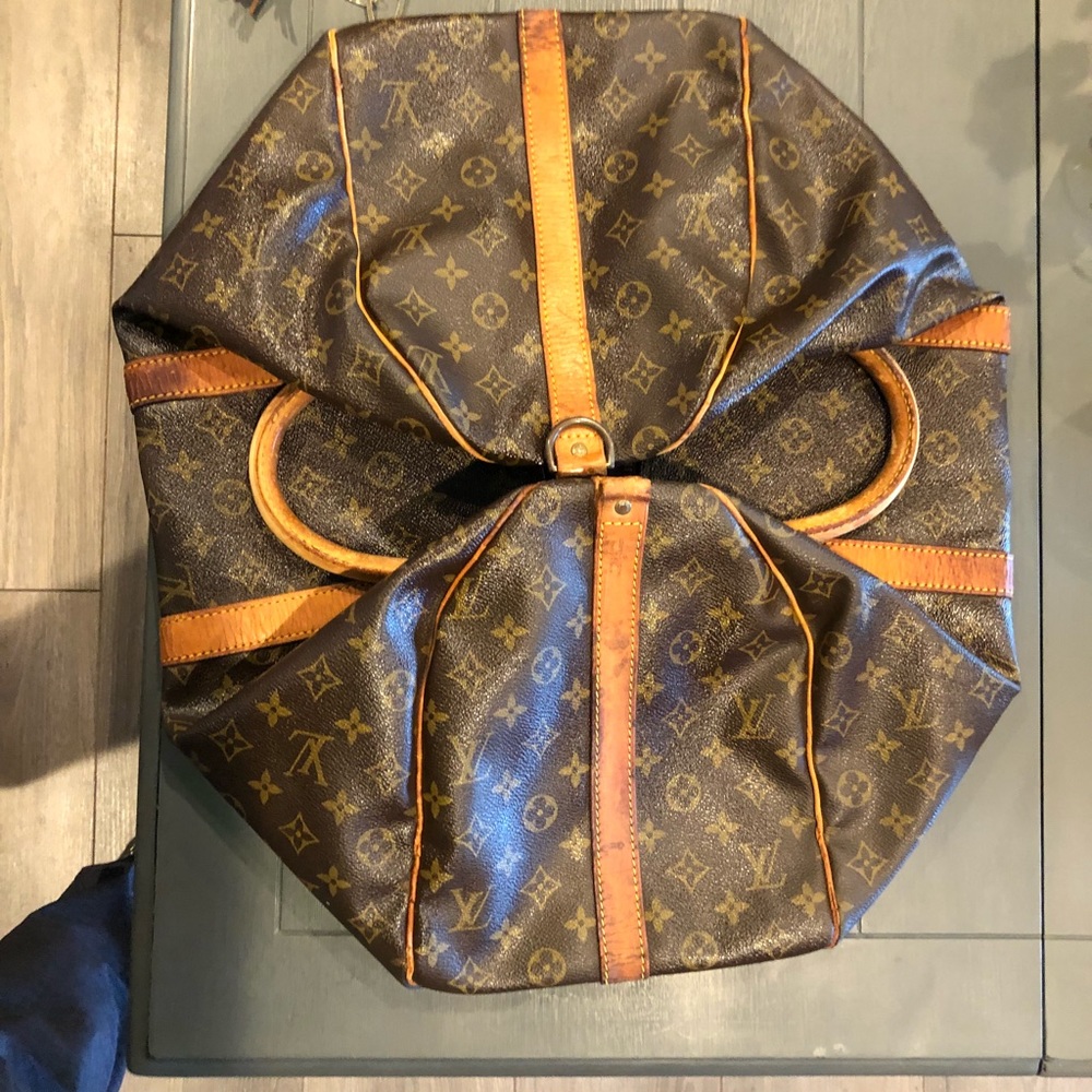 Sold******Louis Vuitton keepall 55 authentic